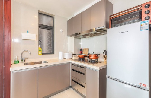 Xiangzhou District Apartment | Locals Boutique Apartment Huafa Plaza 30