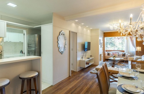 Planalto Apartment | LOCAR-IN GRAMADO- Apto Boulevard Borges