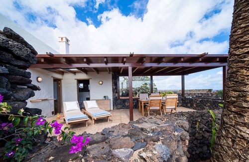 Haria House | Located directly at the sea, with a lot of sunny terracces