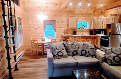 Cohocton Cabin | Located in the Finger Lakes a cabin in the country w/trails & fishing n