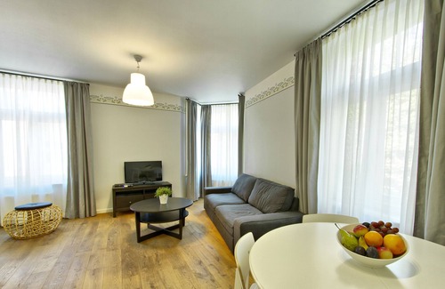 Jurmala Apartment | Located just 3 minutes walk from Majori beach
