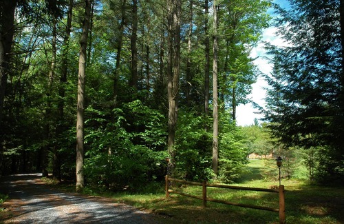 Corinth Cabin | Located On A Secluded Lake But 20 Miles From Saratoga Springs Or L