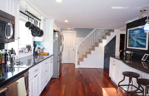 Coventry Lake House | Located on Coventry Lake. Walk out the back door and you are in the lake!