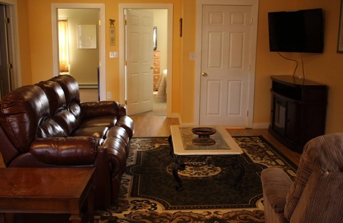 Massena Apartment | Located on the banks of the St. Lawrence River