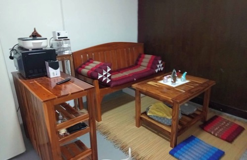 Rama 9 Apartment | Located at CBD Rama 9 convenience area. Private Room with Share bath