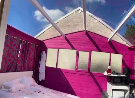 Roches-Bettaincourt Ski Chalet | location insolite nuit étoilée