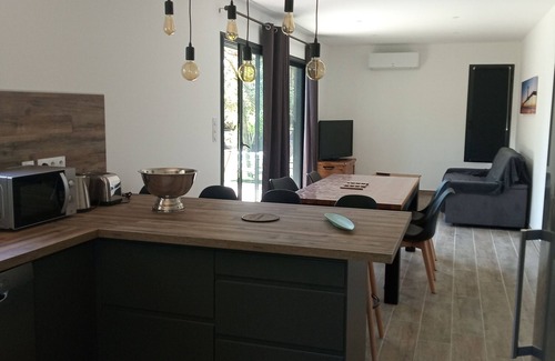Monteils House | Location Gite en bois Monteils 6 personnes
