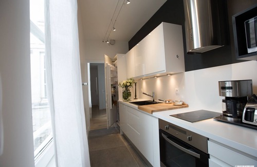 La Rochelle City Centre Apartment | Location les merciers: 5 people La Rochelle.