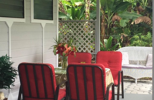 Keaukaha Apartment | Location, Location, Beautiful AC Beach Studio In Hilo; Few Steps from Beach Cove