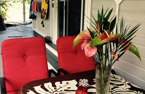Keaukaha Apartment | Location, Location, Beautiful AC Beach Studio In Hilo; Few Steps from Beach Cove