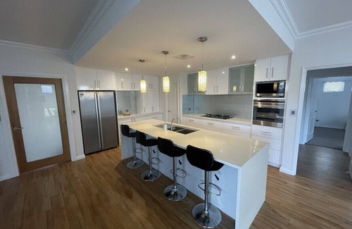 Beachlands House | Location, Location! Huge beachside house, 5 min walk to coffee shop and town!