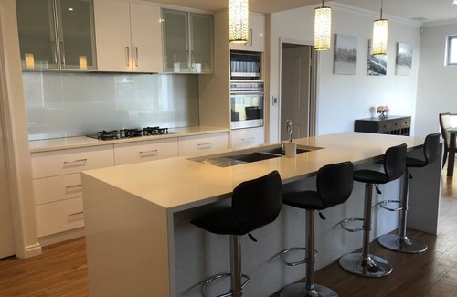 Beachlands House | Location, Location! Huge beachside house, 5 min walk to coffee shop and town!
