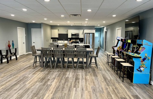 Ishpeming House | LOCATION, LOCATION, LOCATION! Beautiful, newly constructed, spacious retreat