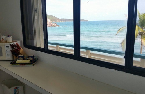 Bolongo Bay Condo | Location, Location, Location! 2BR/2BA, Spectacular Ocean and Pool Views