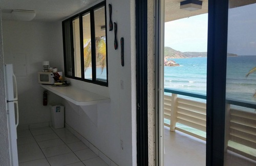 Bolongo Bay Condo | Location, Location, Location! 2BR/2BA, Spectacular Ocean and Pool Views