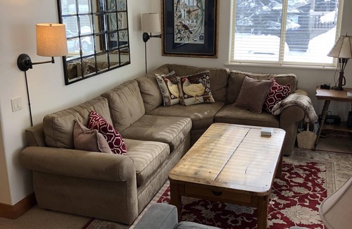 Ketchum Condo | LOCATION! LOCATION! LOCATION! Modern comfort blocks from downtown Ketchum!