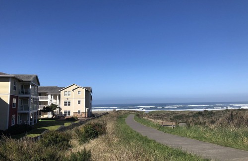Westport Condo | Location, Location! Well kept beach getaway, steps from the ocean & dune grass!