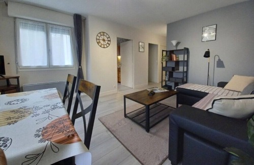 Bourbonne-les-Bains Apartment | Location Meublée Curistes ou Vacanciers Bourbonne les Bains