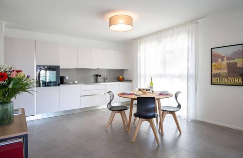 Locarno Apartment | LocTowers A4.2.3 by Interhome