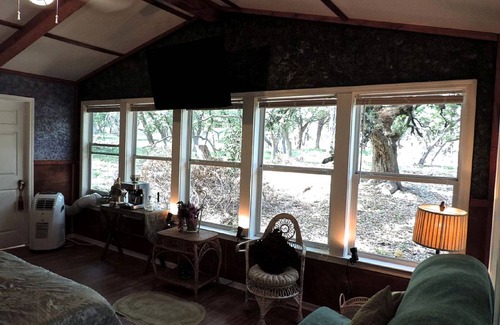 Boerne Cabin | Lodge ∙ 1 bedroom ∙ 4 guests