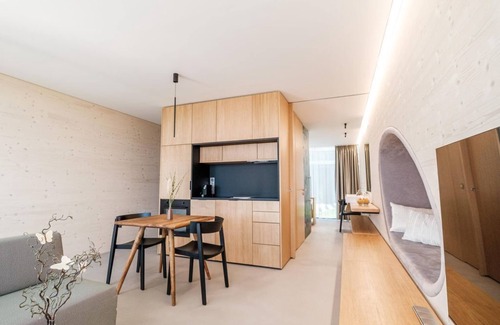 Merkendorf Apartment | Lodge 2 - Rund - Stock & Stein Lodges