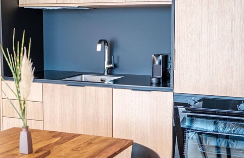 Merkendorf Apartment | Lodge 2 - Rund - Stock & Stein Lodges