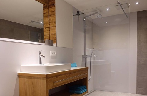Riezlern Apartment | Lodge 5 - Apartment - Apartment, shower, toilet, 2 bedrooms