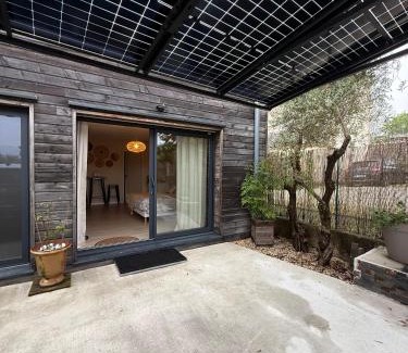 Ganges House | Lodge Cosy tout confort Lodge des Oliviers
