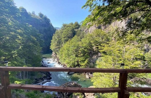 Coyhaique Cabin | Lodge de Pesca Nido del Salmon Patagonia Chile