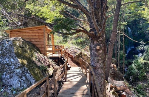 Coyhaique Cabin | Lodge de Pesca Nido del Salmon Patagonia Chile