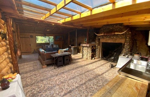 Coyhaique Cabin | Lodge de Pesca Nido del Salmon Patagonia Chile