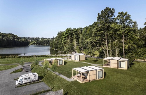 Tisina House | Lodge Grand Blagus 3 Rooms 5 People - Lake view