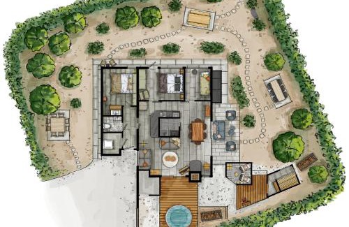 Rheezerveen House | Lodge in een bosrijke omgeving met Hottub & Sauna opt