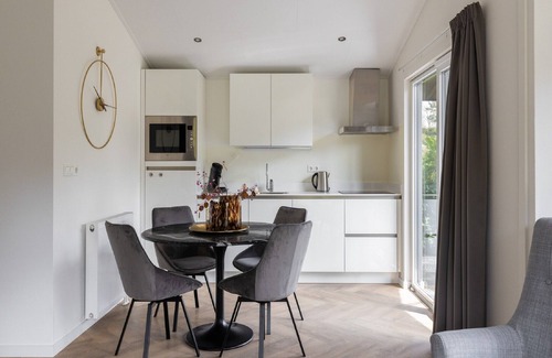 Oirschot House | Lodge in Netherlands with Furnished Terrace