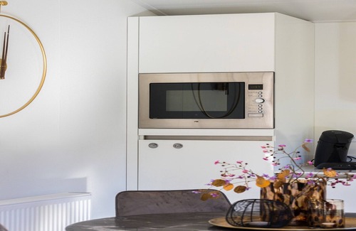 Oirschot House | Lodge in Netherlands with Furnished Terrace