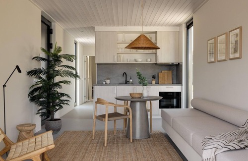 Zeewolde House | Lodge in Netherlands with Luxury Deck Terrace