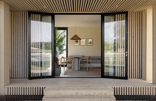 Zeewolde House | Lodge in Netherlands with Luxury Deck Terrace