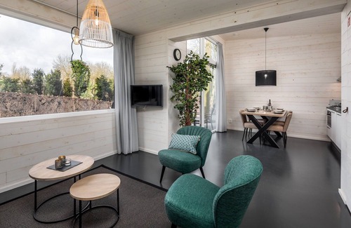 Schaijk House | Lodge in Schaijk with Garden Terrace