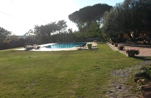Zona XXVI Castel di Decima Villa | Lodge in the context of a natural park, surrounded by greenery, an oasis of peace