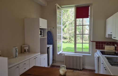 Versainville House | Lodge of XVIIIth c Castle - nested in the Parc - 6/7 p - 4 kms from Falaise