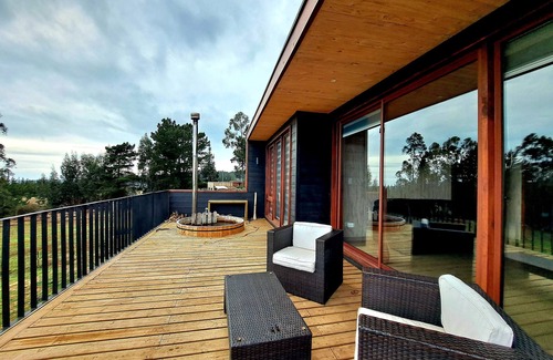 Cobquecura House | Lodge Pullay Para 6 Huespedes