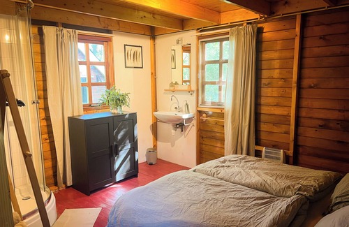 Zevenhuizen Cabin | Lodge The Kingfisher at Bolmeer lodges