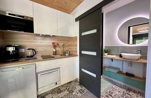 Dijon Cottage | Lodge Vitré with Nordic bath for an unusual night in Dijon