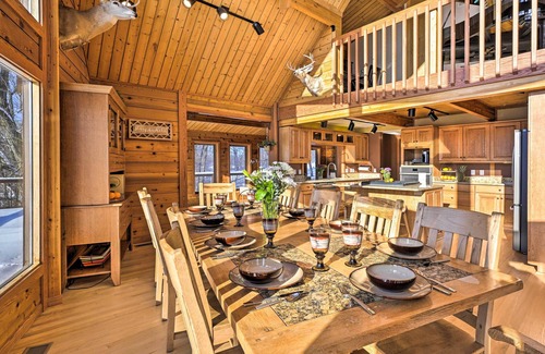Merrimac House | Lodge w/Indoor Pool, Along Devil's Lake Park