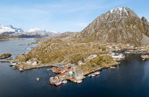 Sund i Lofoten House | Lofoten Sund Retreat