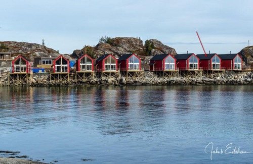 Ballstad Cabin | Lofotveggen Panorama