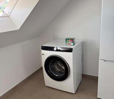 Cuesmes Apartment | Loft 2 chambres avec terrasse