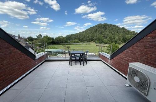 Cuesmes Apartment | Loft 2 chambres avec terrasse