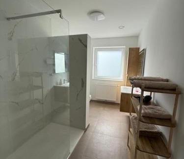 Cuesmes Apartment | Loft 2 chambres avec terrasse