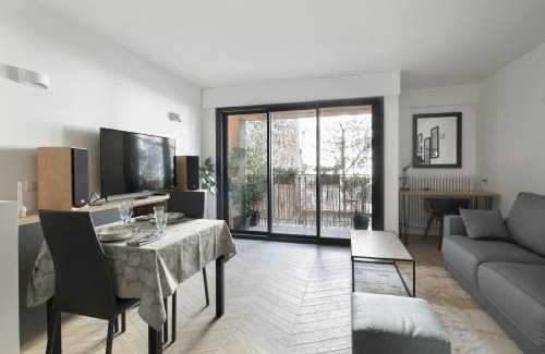 Les Lilas Apartment | Loft 52m²+parking à 15 min de Paris centre